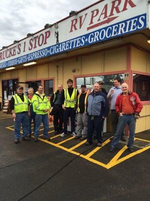 Trucke's Crew - 2015