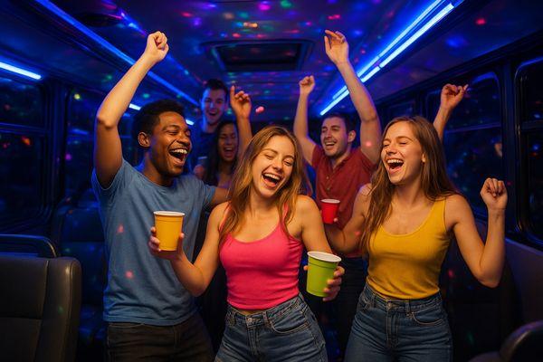 Vip Dallas Party Bus