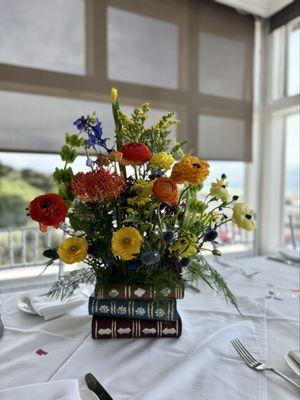 Birthday centerpiece