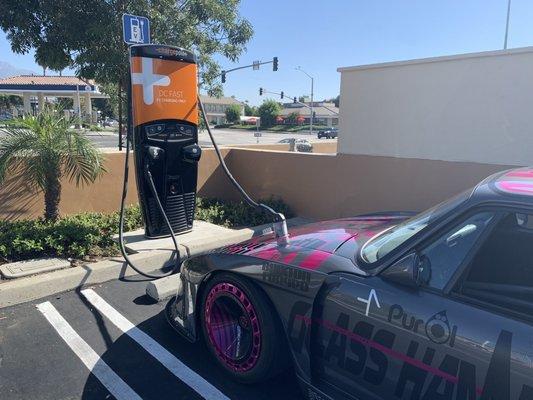 My custom Porsche 935 K3V with CHAdeMO.