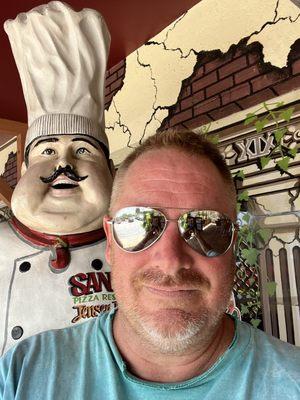 The place she rented me with a piece of . Typical small town bull don't trust her.