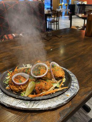 Chicken tikki sizzler