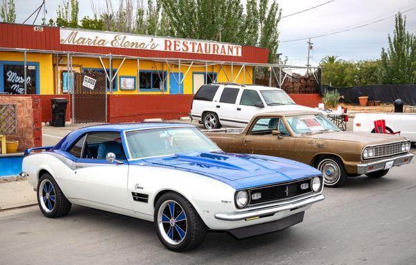 Santos Family Car Show