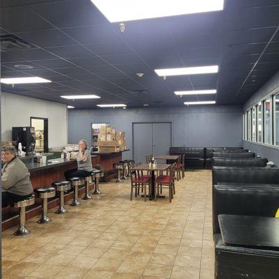 Hudson's Grill mid renovation