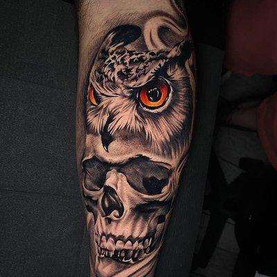 Check out another amazing tattoo done at Firme Copias Tattoo Studio!! Walk-ins are always welcome!!