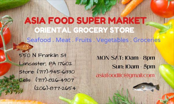 Asia Food Super Market