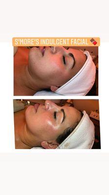 S'mores Indulgent Facials!