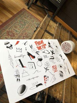 Friday 13th specials $40 10am until we are done