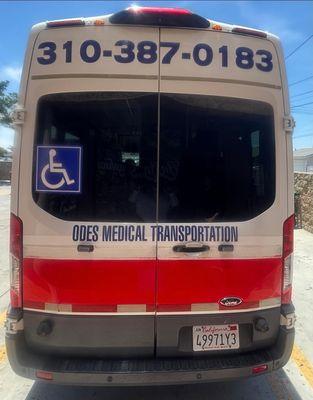 Odes Medical Transportation