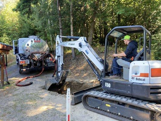 Scout Septic, Grease and Drain