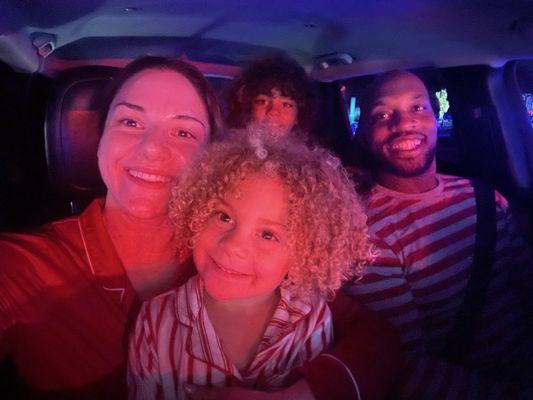 Christmas Jammie's for the Win!