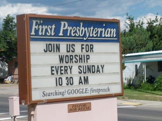 First Presbyterian Church