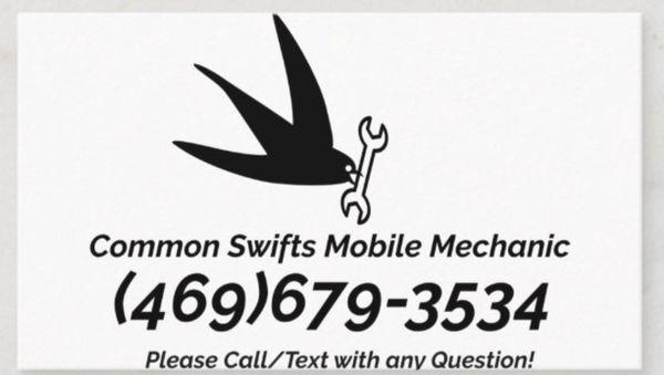 Common Swift Mobile Mechanic