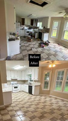 Impact Moving And Cleaning