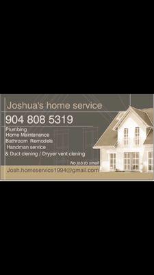 Joshua's Home Service