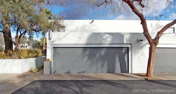 Exterior of Camelback Place in Phoenix, AZ.
http://eastvalleyurban.com/phoenix/camelback-place/