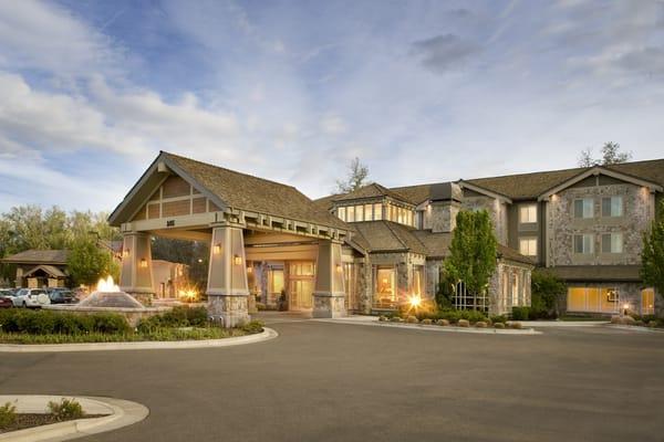Hilton Garden Inn 145 E. Riverside Dr. Eagle, Idaho 83616