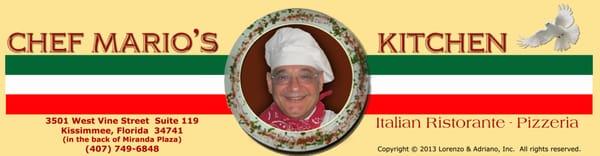 Chef Mario's Kitchen