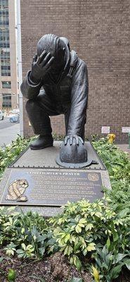 The Kneeling Fireman