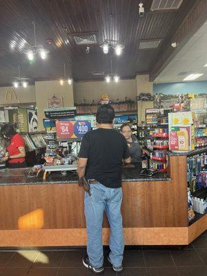 Horrible customer service from Andrea when you get called names in front of other customers (liar, ugly ass hoe)