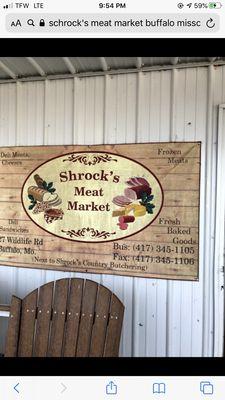 Schrocks Meat Market