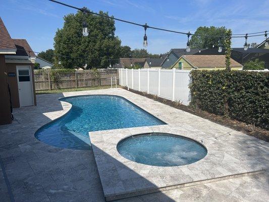 pool remodel