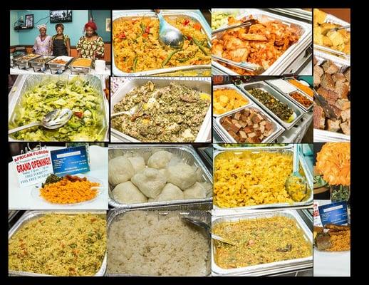 Lots of good food and amazing price