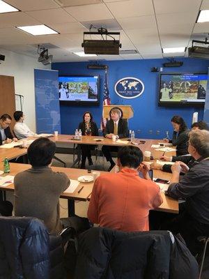 Foreign Press Center