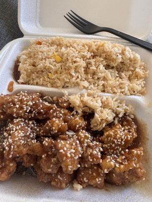 Sesame Chicken