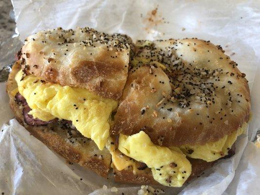 Drone view of the same Sammy