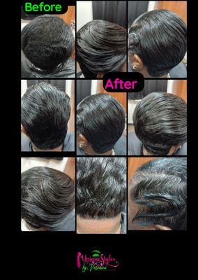 READY TO UNLOCK YOUR HAIR'S FULL POTENTIAL? GET READY TO ROCK THIS STUNNING LOOK NOW @ Unique Styles by Veronica