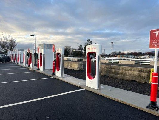 Tesla Supercharger