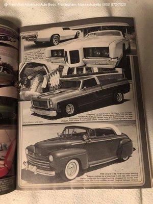 Fred Vitali Advanced Auto Body