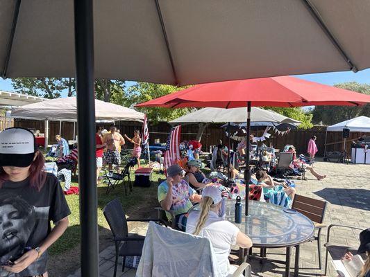 Fourth of July picnic