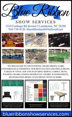 Blue Ribbon Show Services