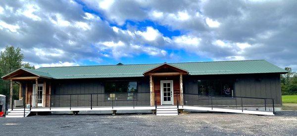 Have you seen the new Green Frog? Recently remodeled, inside and out.