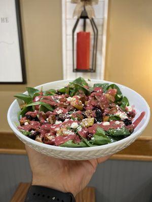 Nuts and Berry Salad.