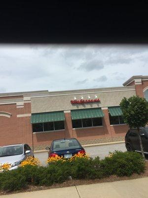 Walgreens of Laconia -- 45 Court Street, Laconia Side Exterior