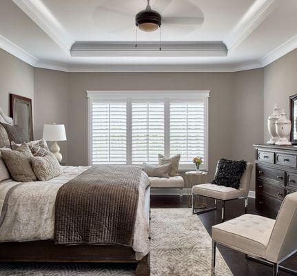 Enjoy the beauty and sophistication of custom shutters.