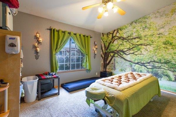 Massage studio