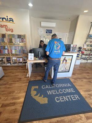 Woman working register super helpful:)