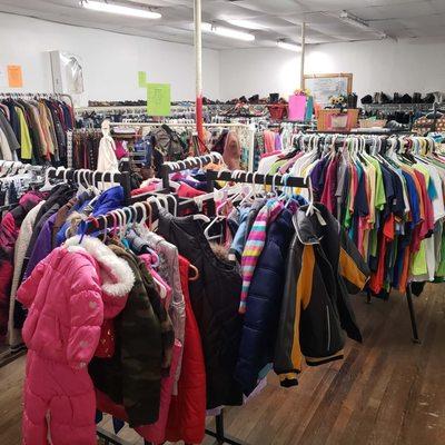 Second Time Around Thrift Shop