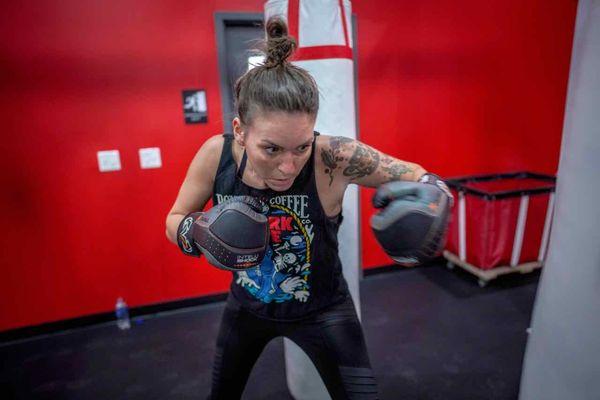 Boxing Group Fitness