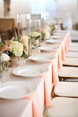 Spring Time Wedding Reception