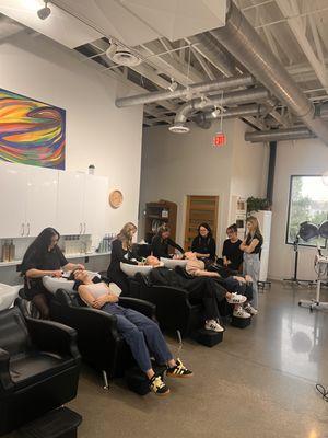 Canvas Salon and Day Spa