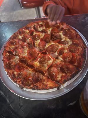 Magnificent Pepperoni for the kiddo