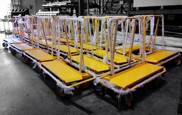 Commercial Drywall Carts
