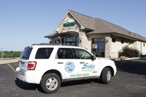 Sinks Pharmacy - St. Clair