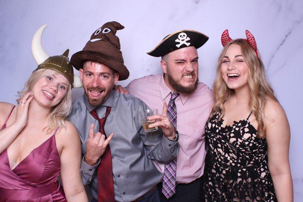 You wont get this photo quality with an iPad booth