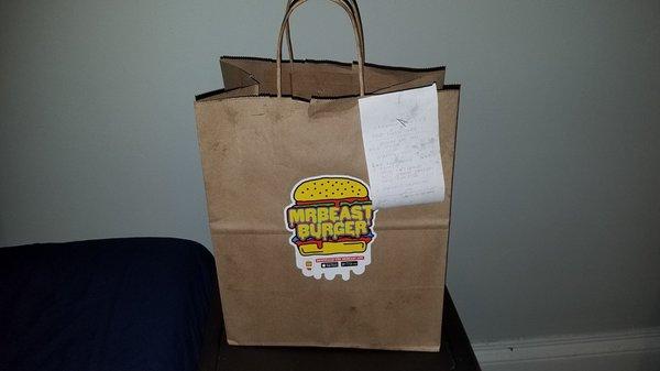 MrBeast Burger